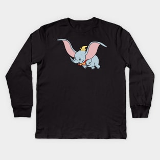 Dumbo Kids Long Sleeve T-Shirt